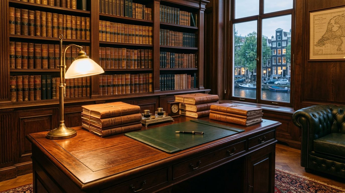 Ondernemingsrecht — Amsterdamse gracht