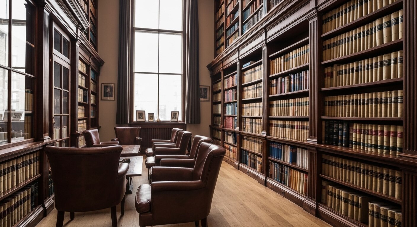 Bibliotheek Advocatenkantoor Voorbeeld